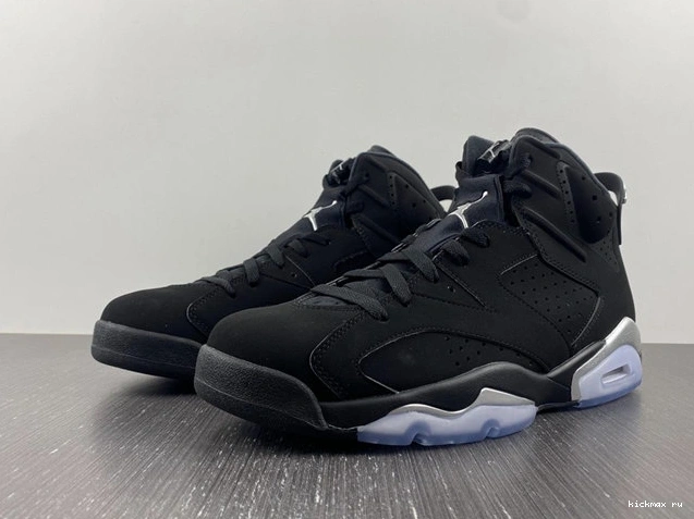 Rep Jordan Silver Metallic Seasonal DX2836- 4031 Retro 6 Chrome 1028